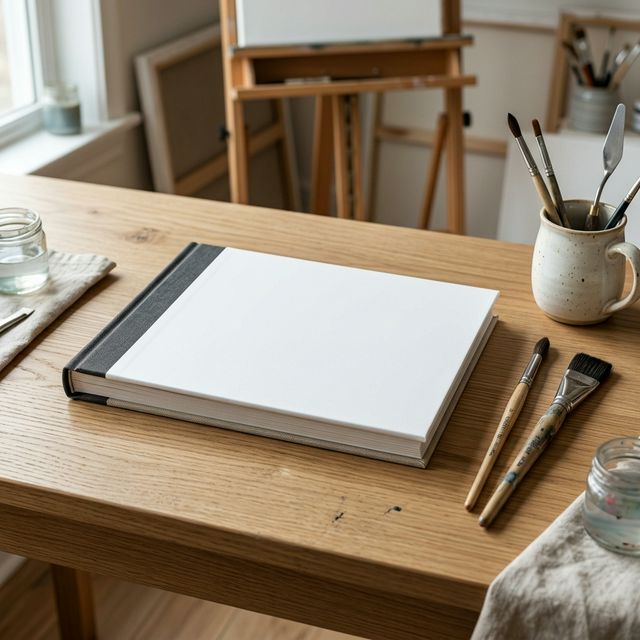Yıl Sonu Sanat Albümü (Sert Kapak)