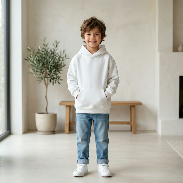 Kapüşonlu Sweatshirt (Hoodie)