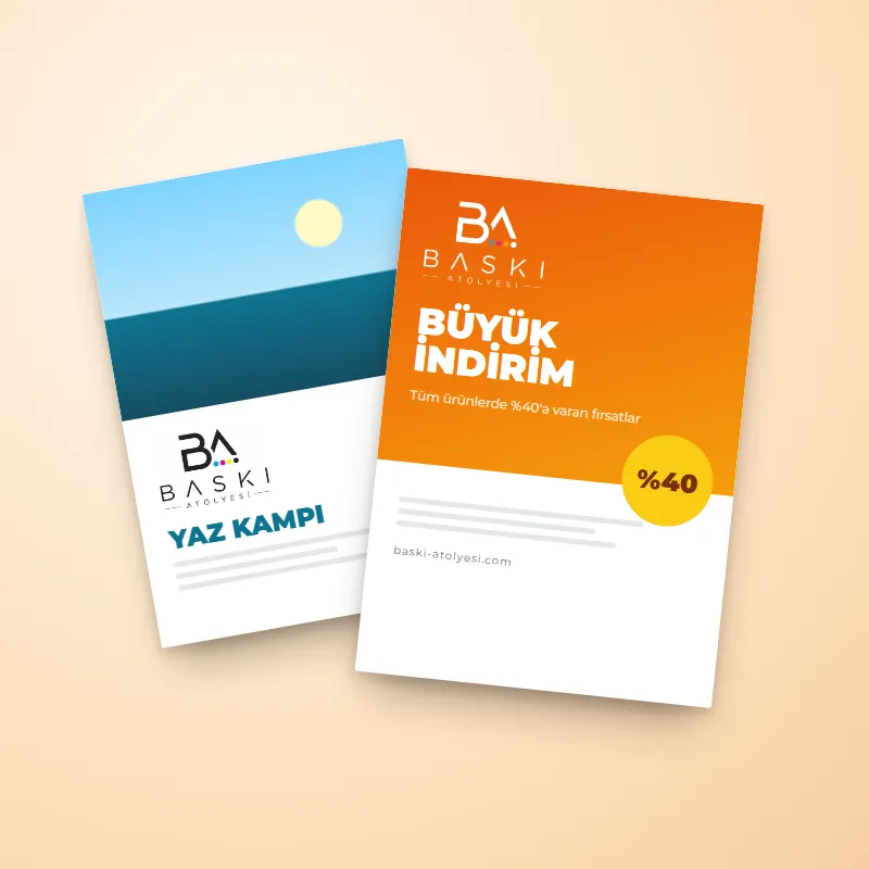 El İlanı Baskı