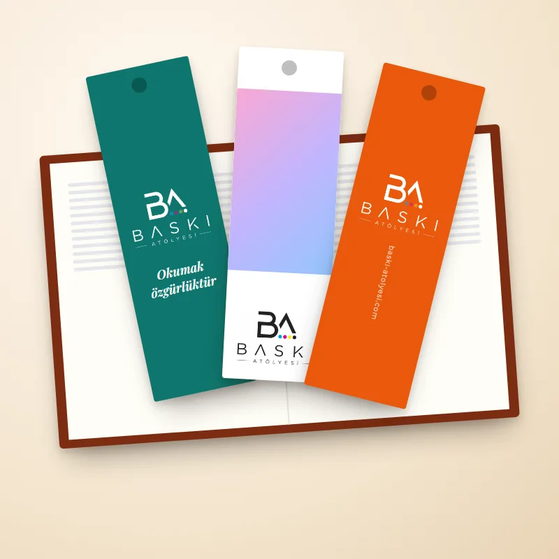 Kitap Ayracı Baskı
